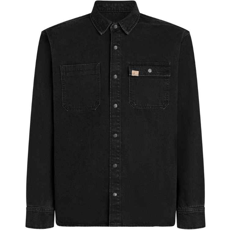 2026 O'Neill Mens O'riginals Denim Shirt 2650060 - Black Out